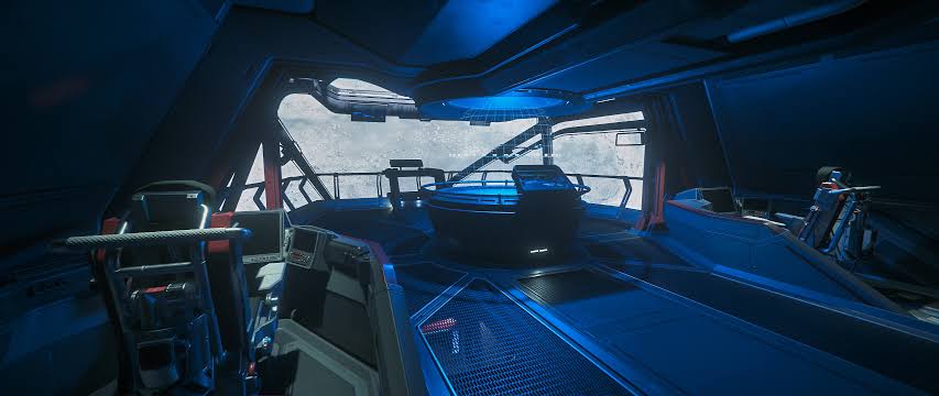 Carrack - Captains Quarters
