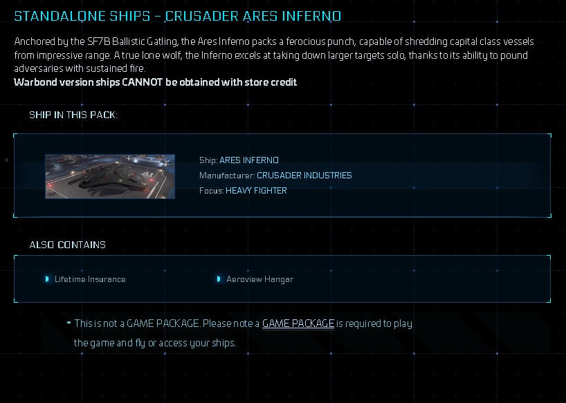 Ares Inferno - Original Concept LTI (SALE)