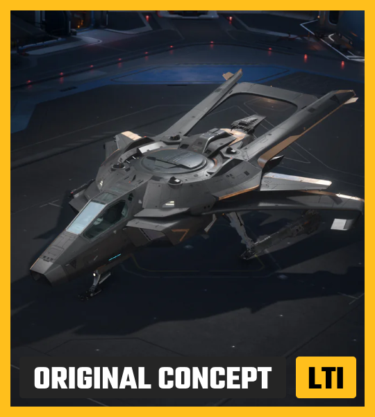 F7C Hornet MK II + Ironscale Paint - Original Concept LTI (SALE)