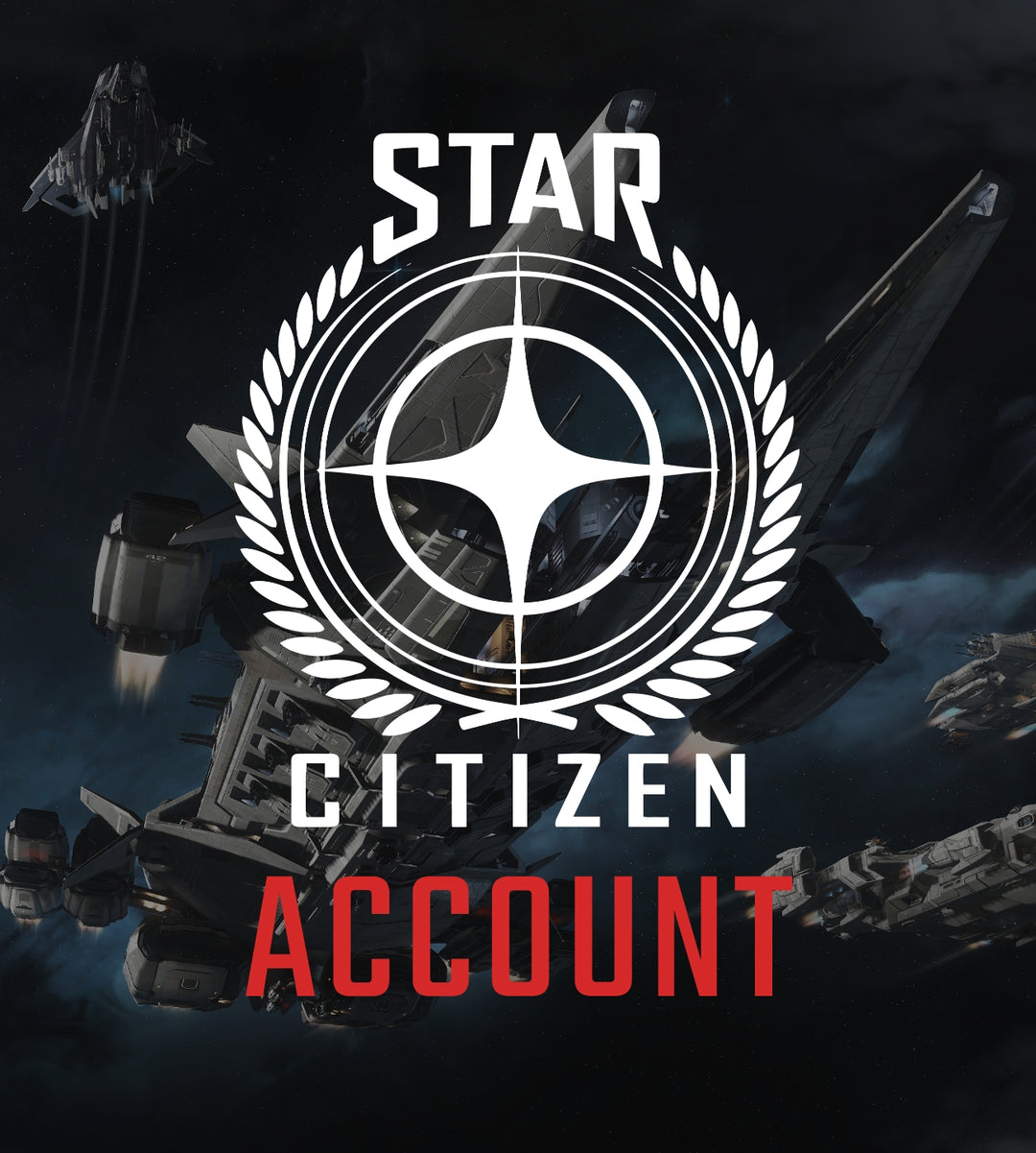 Space Marshal Account – Orion (LTI) + C8R Pisces Original Concept (LTI) & Rare Collectibles