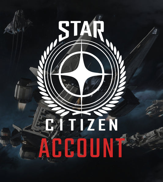 Space Marshal Account – Orion (LTI) + C8R Pisces Original Concept (LTI) & Rare Collectibles