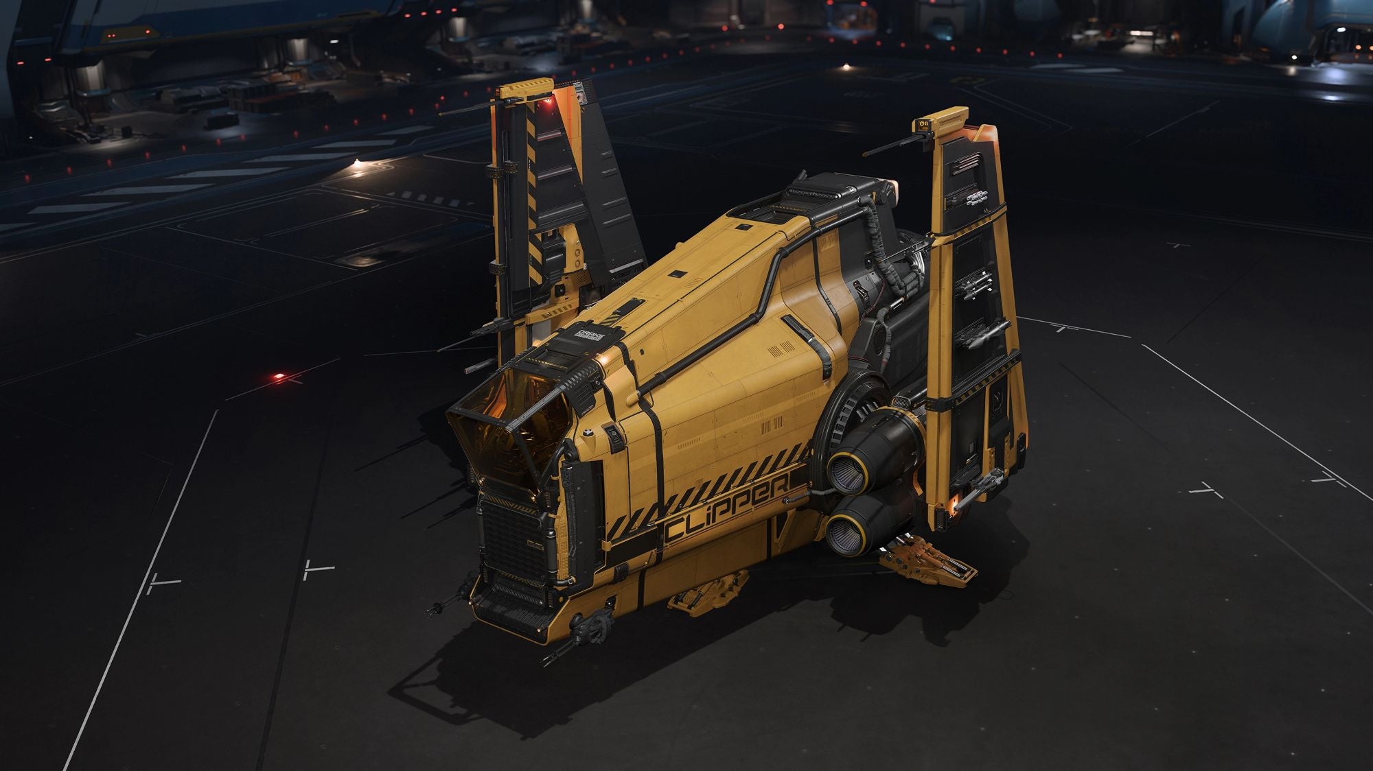 Clipper - 4 Paint Pack - Star Citizen – The Impound