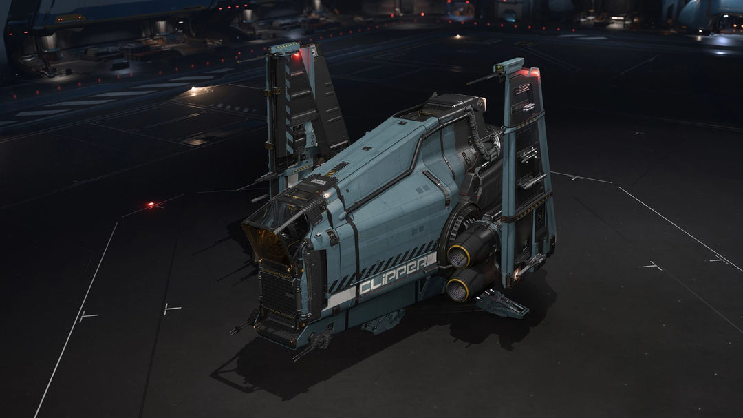 Clipper - Cerulean Paint