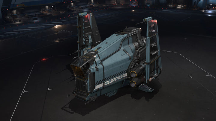 Clipper - Cerulean Paint