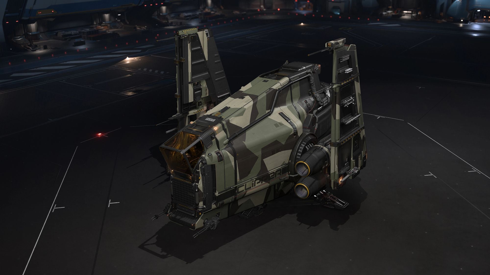 Clipper - 4 Paint Pack - Star Citizen – The Impound