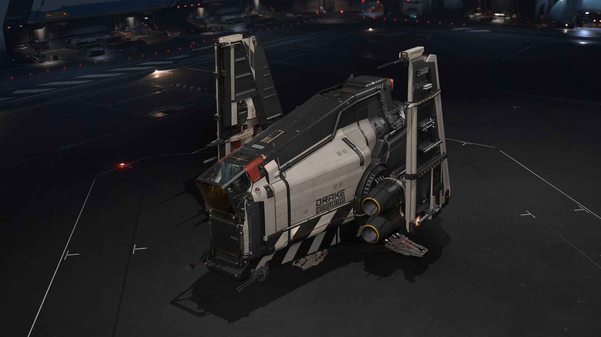 Clipper - Regatta Paint - Star Citizen – The Impound