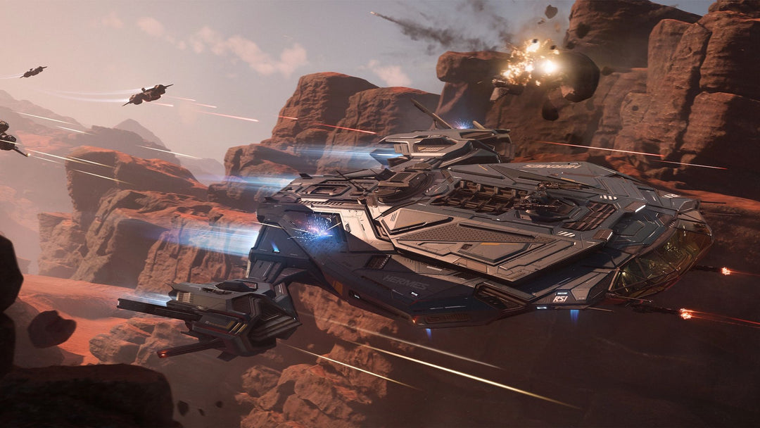 Hermes - Standalone Ship