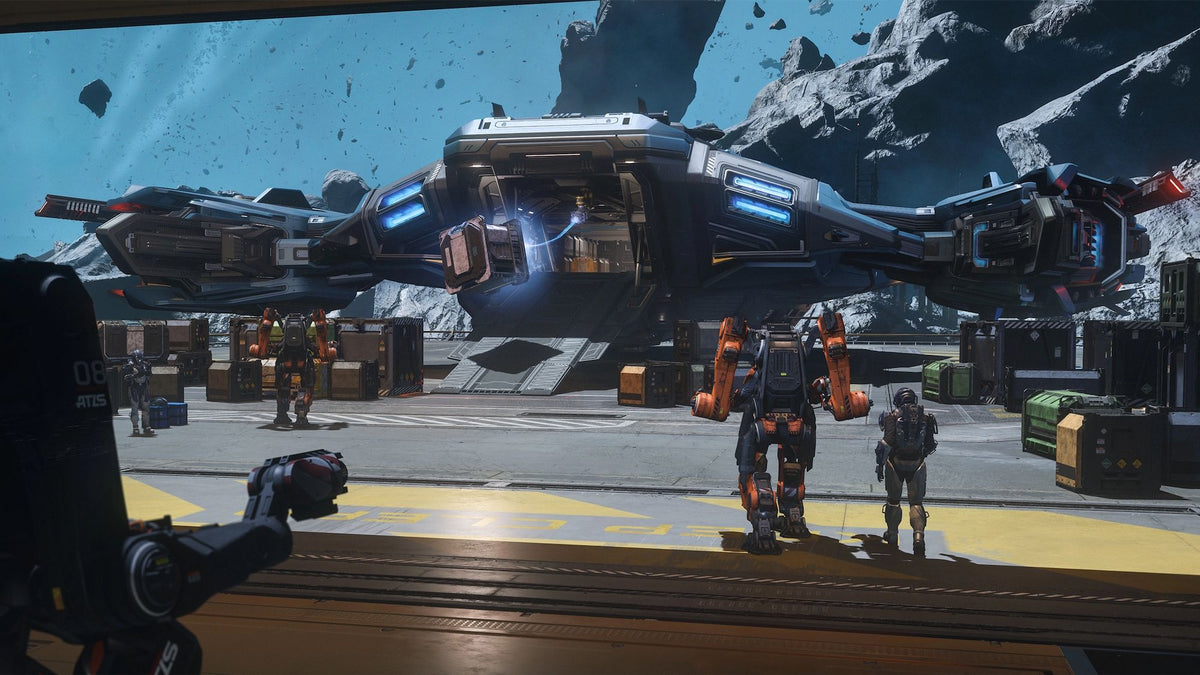 Hermes in space - Port