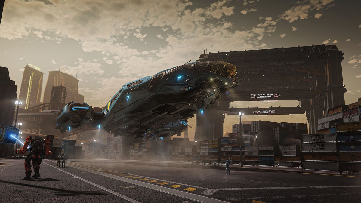 Hermes landed using tractor beam