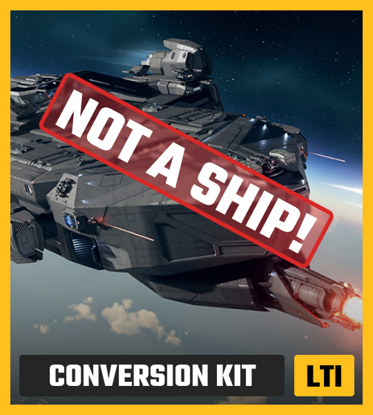 STAR CITIZEN - AEGIS REDEEMER - LTI - CCU'd - (Assurance à vie) EUR 371,87 - FR STAR CITIZEN - AEGIS REDEEMER - LTI - CCU'd - (Assurance à vie) EUR 371,87 - FR
