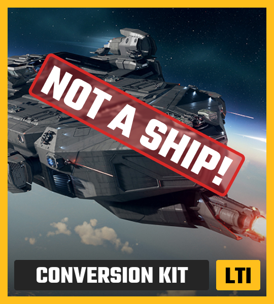 Idris "K" Kit (plus Marauder Paint) - LTI NOT A SHIP