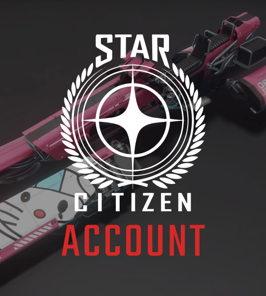 Star Kitten Dragonfly / F8C Lightning / Carrack Exp / Reclaimer BIS / BMM / Account