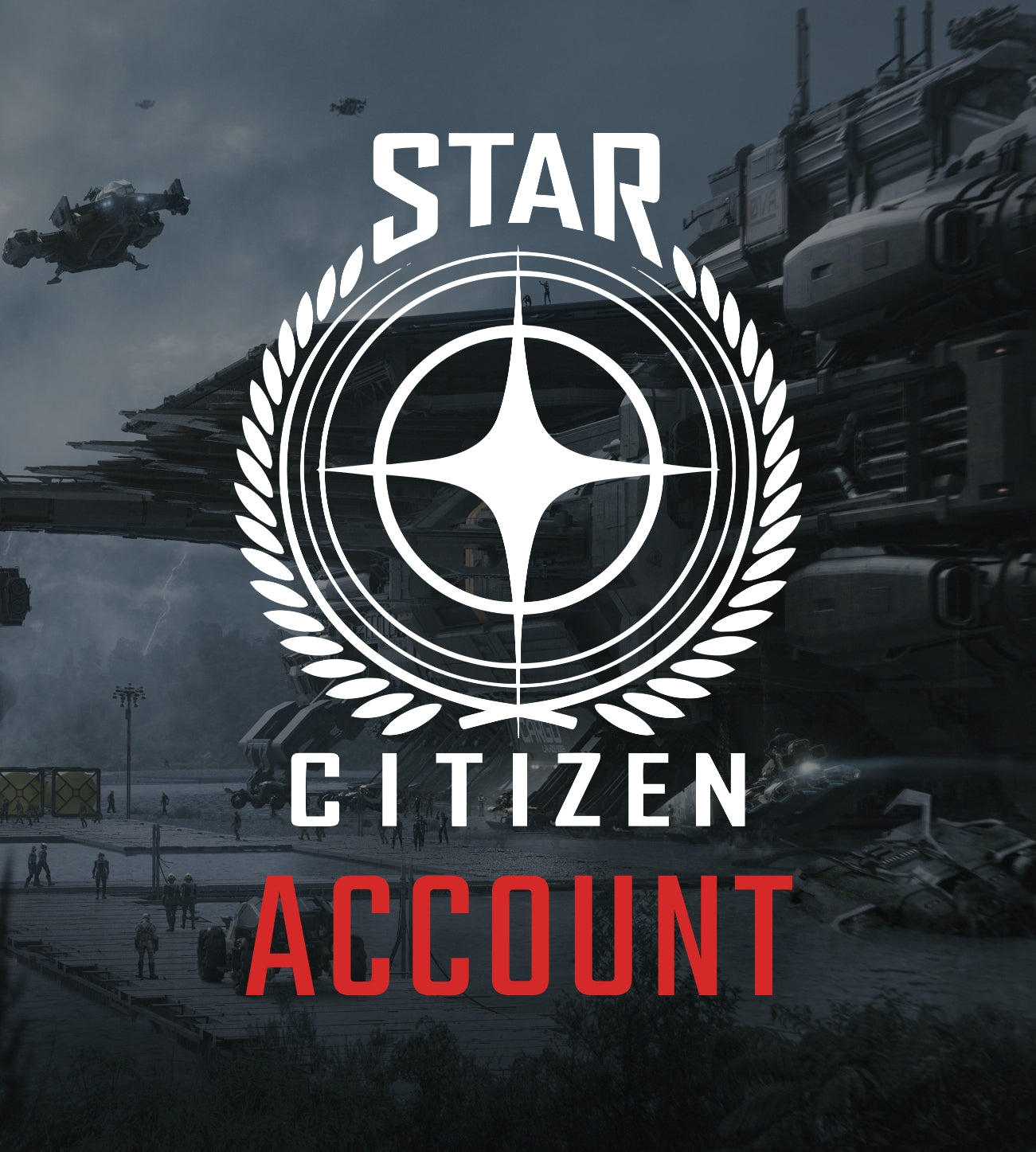 Space Marshal / Polaris / Kraken / Privateer / Origin Complete Pack Account - Star Citizen - The Impound