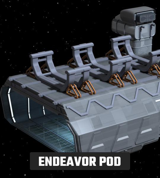 Endeavor Landing Bay Pod