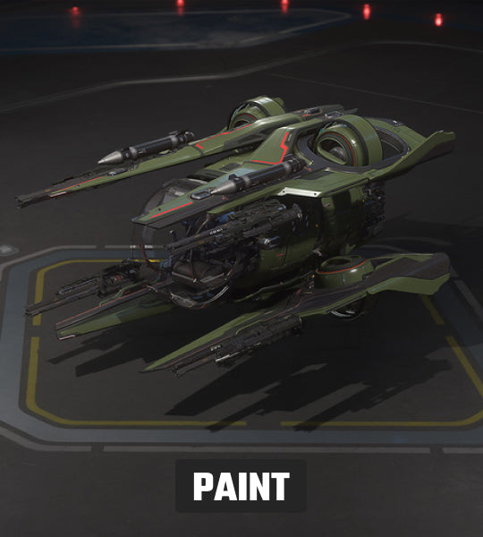 Buy Fury - Leatherback Paint for Star Citizen