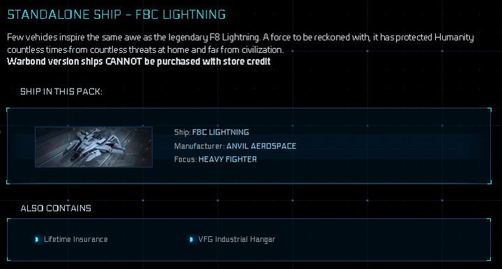 Space Marshal Account - F8C / Polaris / Reclaimer