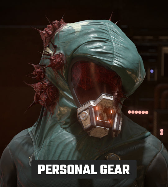 Buy Radioactive Blue Lost Plague Helmet for Star Citizen