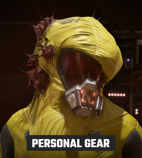 Buy Radioactive Yellow Lost Plague Helmet for Star Citizen