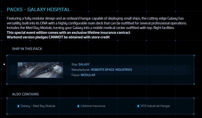 Galaxy Hospital - Original Concept LTI
