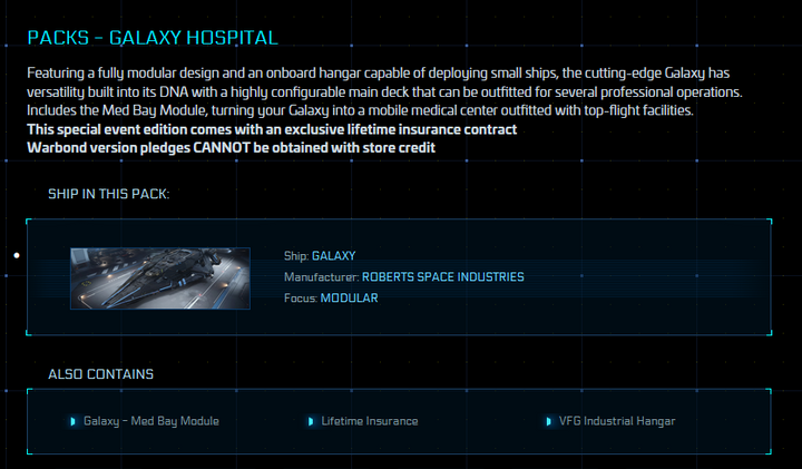 Galaxy Hospital - Original Concept LTI