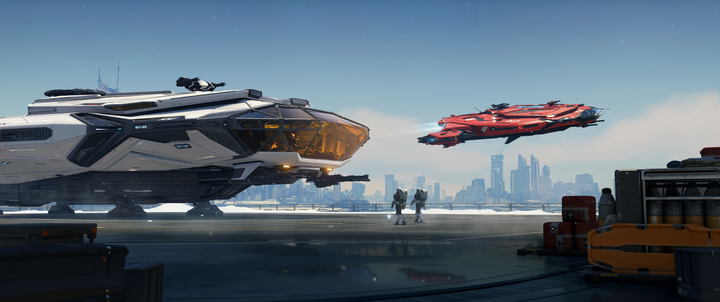 Star Citizen Account — RSI Polaris LTI, Apollo Medivac LTI, Dual BIS Collections & Star Citizen Access