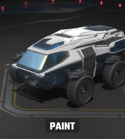 Lynx - Moonshadow Paint