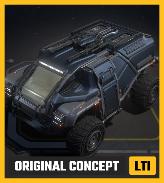 Greycat MTC + Moonstone Paint - Original Concept LTI