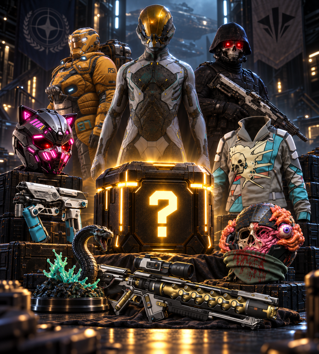 Star Citizen Mystery Flair