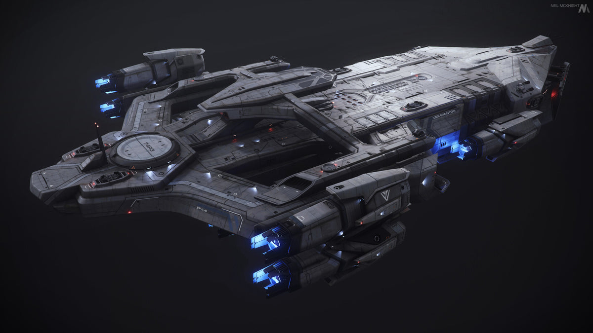 Buy Idris M Frigate Original Concept with LTI for Star Citizen – The ...