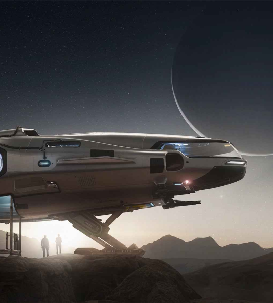 Hull B - Standalone Ship