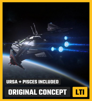 Buy Carrack Original Concept with LTI for Star Citizen

