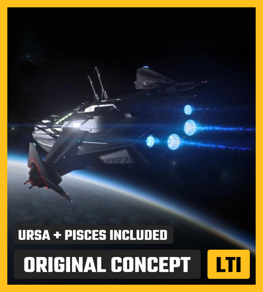 Buy Carrack Original Concept with LTI for Star Citizen

