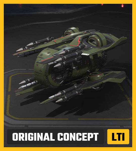 Fury MX + Leatherback Paint - Original Concept LTI