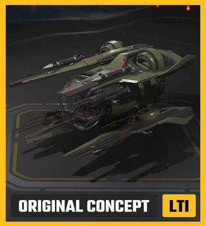 Fury + Leatherback Paint + Invictus Flight Jacket - Original Concept LTI