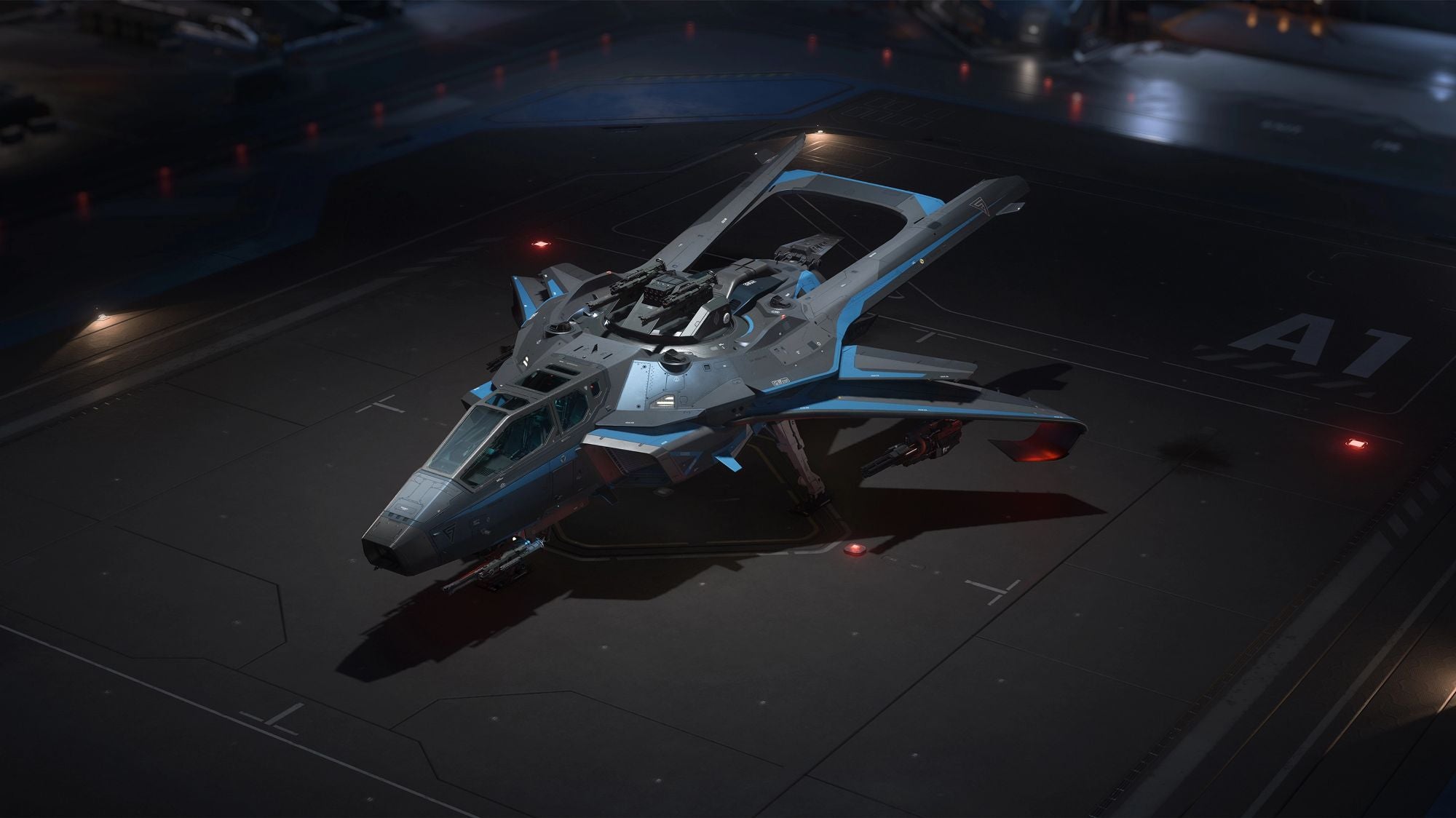 Star Citizen F7 Hornet Mk II - Fortitude Paint | The Impound