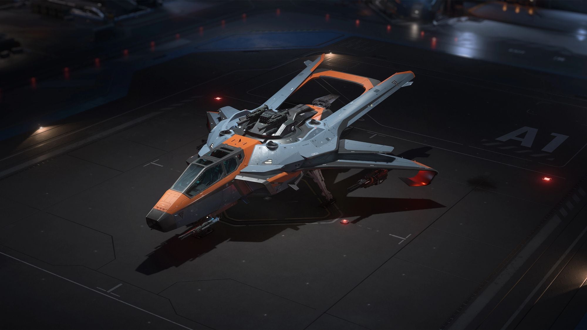 F7 Hornet Mk II - Tigerveil Paint - Star Citizen – The Impound