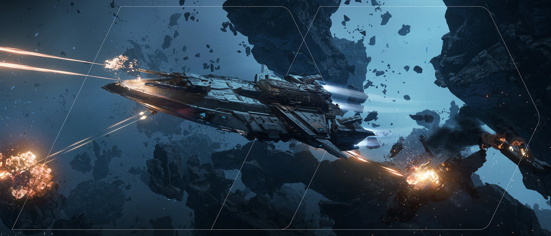 Space Marshal Concierge Account — Idris-P & Polaris Capital Fleet, LTI Perseus & F8C Lightning with Star Citizen Access