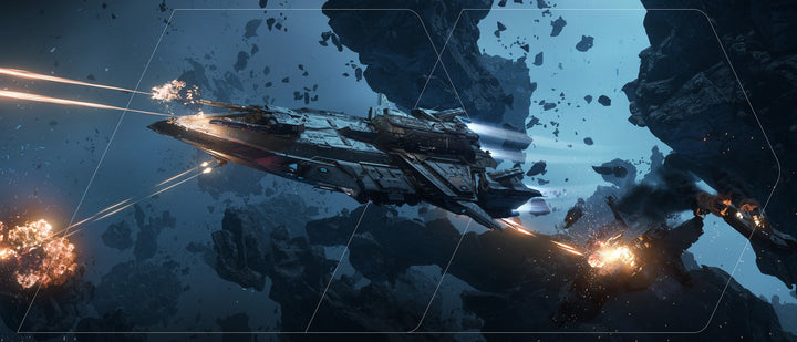 Space Marshal Concierge Account — Idris-P & Polaris Capital Fleet, LTI Perseus & F8C Lightning with Star Citizen Access