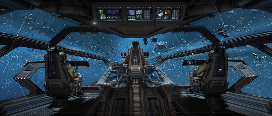 Space Marshal Concierge Account — Idris-P & Polaris Capital Fleet, LTI Perseus & F8C Lightning with Star Citizen Access