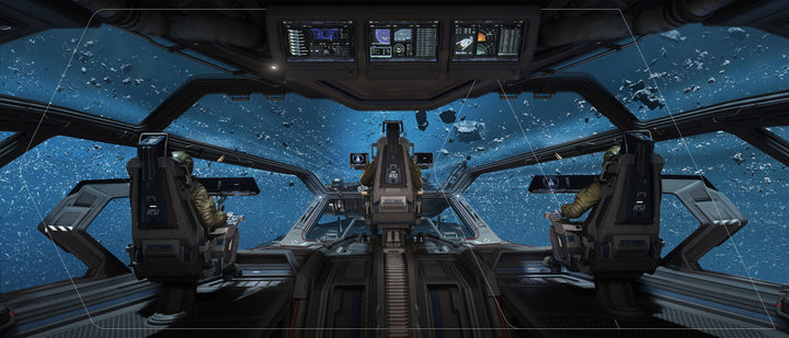 Space Marshal Concierge Account — Idris-P & Polaris Capital Fleet, LTI Perseus & F8C Lightning with Star Citizen Access