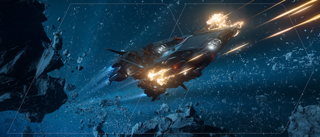 Space Marshal Concierge Account — Idris-P & Polaris Capital Fleet, LTI Perseus & F8C Lightning with Star Citizen Access