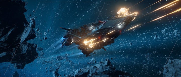 Space Marshal Concierge Account — Idris-P & Polaris Capital Fleet, LTI Perseus & F8C Lightning with Star Citizen Access