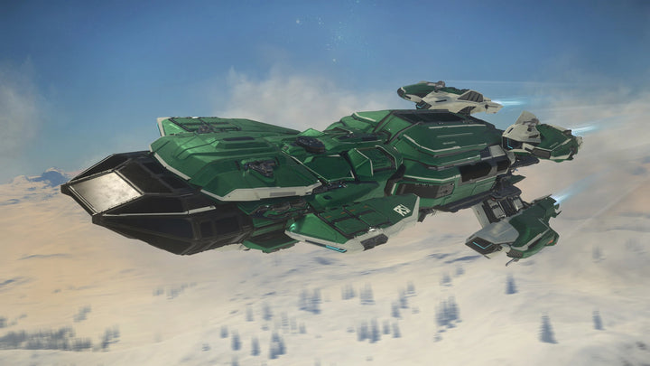 Rear Admiral + Phoenix Emerald Upgrade (Physical Collectors Edition) - LTI