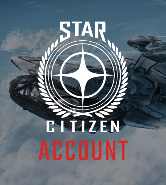 Star Citizen Physical Collectors Account – Constellation Phoenix, Hartwell Music Sentinel 88G Spotlight & Full Game Access (SC + Squadron 42)