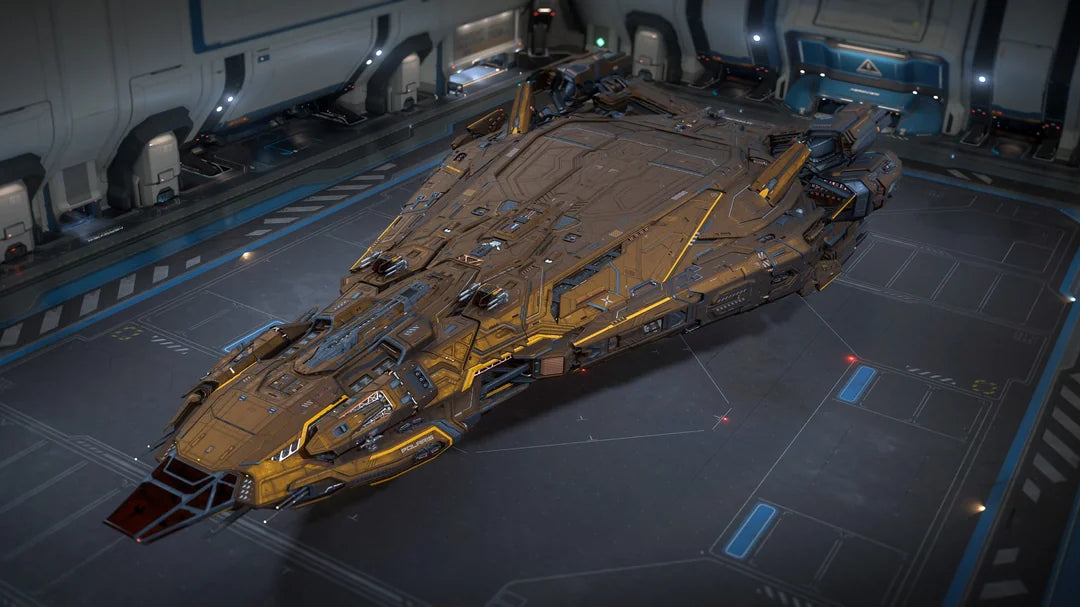 Polaris + 2955 BIS Paint, Poster and Pennant - Standalone Ship