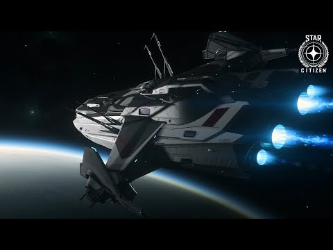 Carrack (comes with C8 Pisces and Ursa Rover) - Standalone Ship