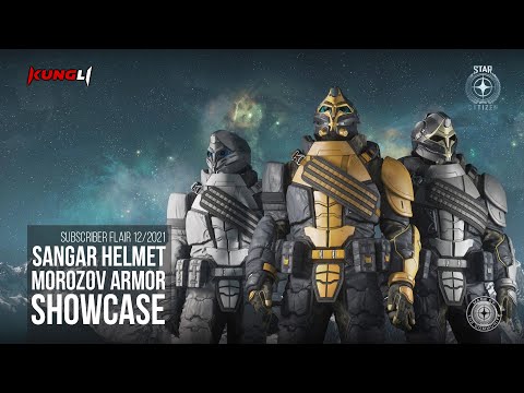 Sangar Helmet and Morozov Armor - Star Citizen – The Impound