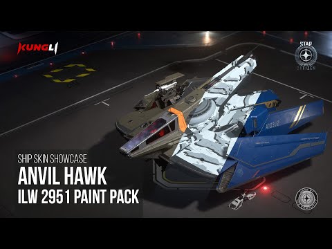 Hawk - ILW 2951 Paint Pack