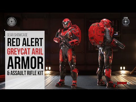 Greycat Aril Red Alert Armor