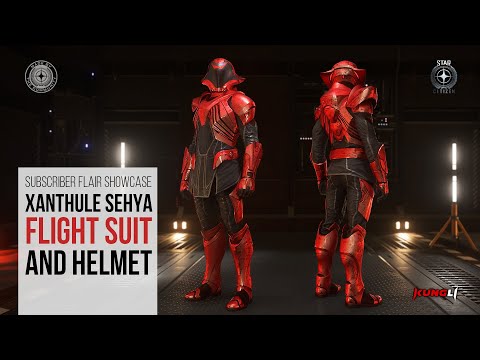 Impounding Ba Set Star Citizen Xanthule Armor Set | The Impound